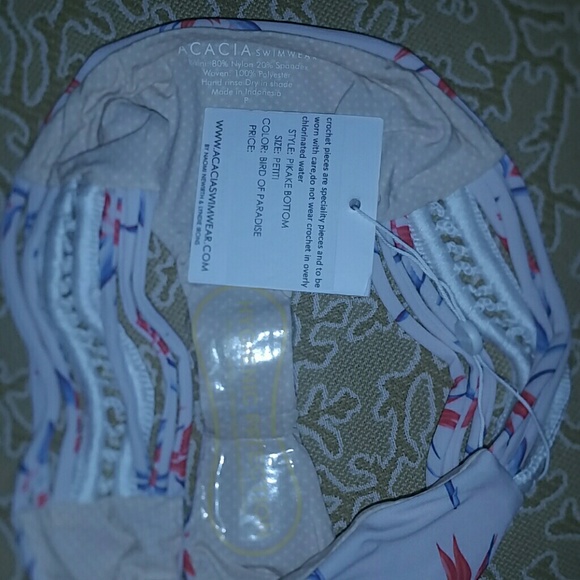 New acacia bird of paradise pikake bikini bottom P - Picture 5 of 5